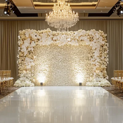 Elegant Wedding Backdrop