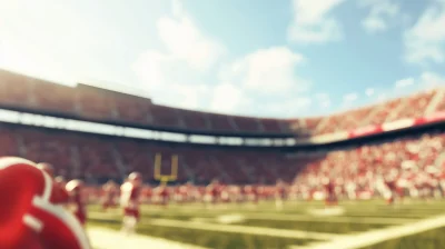 Crowd in College Stadium