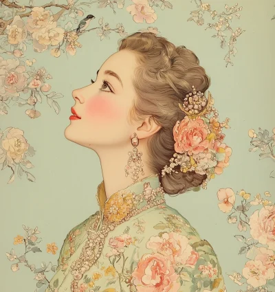 Portrait of Thai Elegance