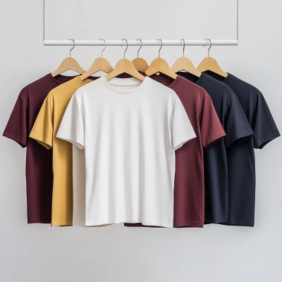 Collection of Plain T-Shirts