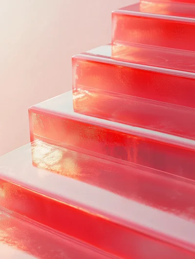 Wobbly Jello Stairs