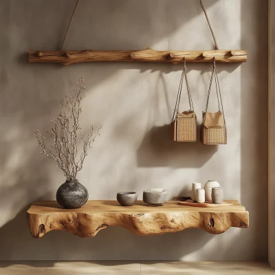 Natural Wood Element