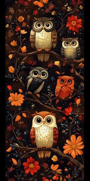 Cute Owl Pattern