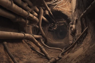 Underground Pipe World