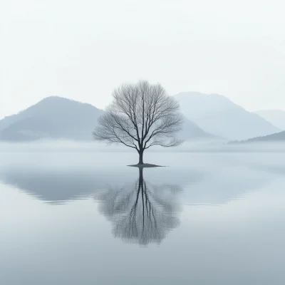 Minimalistic Landscape