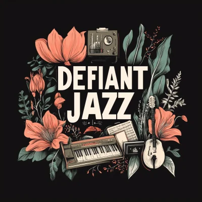 Defiant Jazz Logo