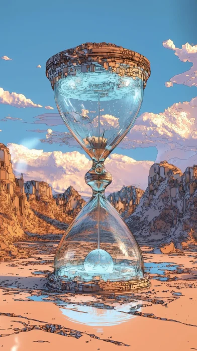 Quantum Hourglass