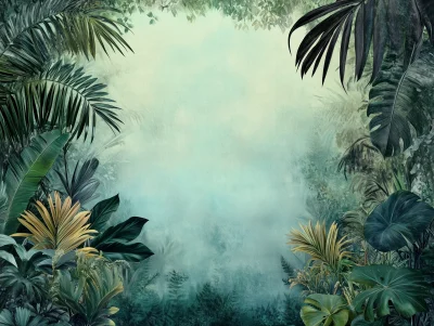 Tropical Product Background