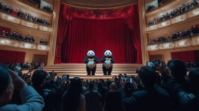 Pandas at the Opera House