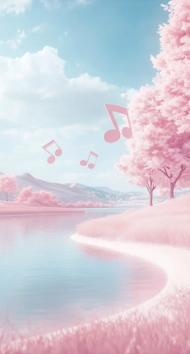 Musical Beach Serenity