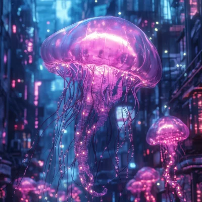 Mechanical Jellyfish