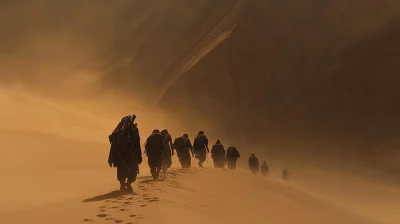 Nomads in a Sandstorm