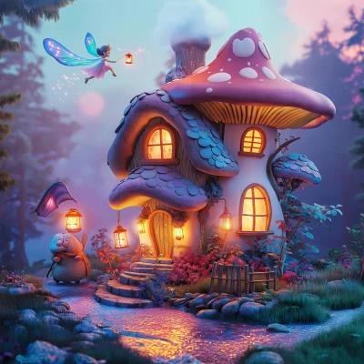 Colorful Fairy World