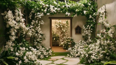 Jasmine Flower Display