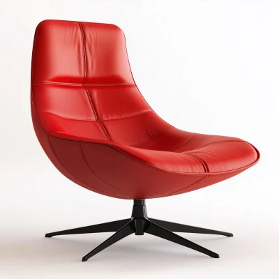 Red Podcast Chair