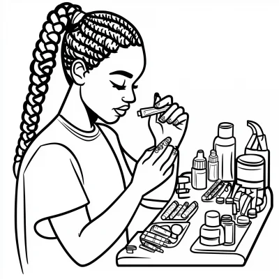 Nail Art Time