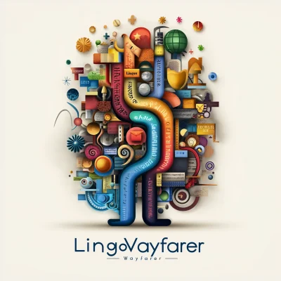 LingoWayfarer Logo Design