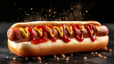 Juicy Hotdog Delight