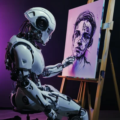 Robot Artist