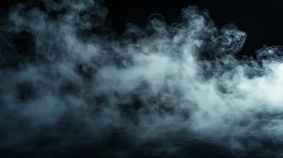 Cinematic Smoke Scene