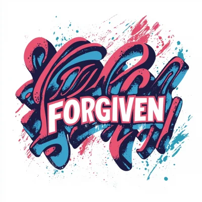 Forgiven Calligraphy