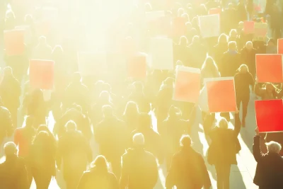 Labor Day Protest