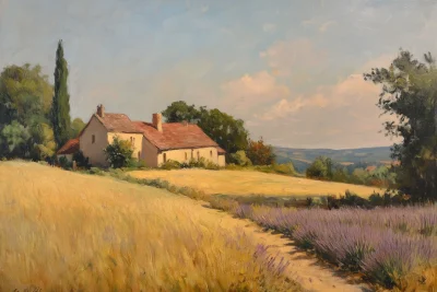 Vintage French Countryside