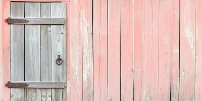 Worn Barn Door