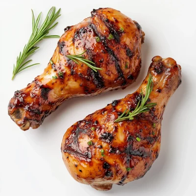 Barbecue Chicken Legs