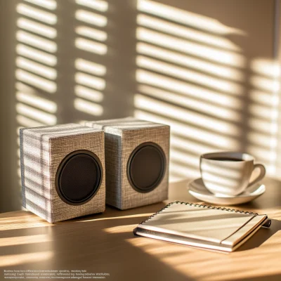 Modern Home Office Desk Setup