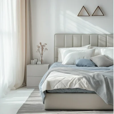 Modern Minimalist Bedroom