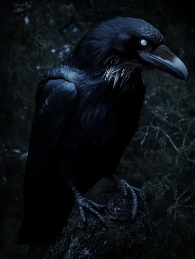 Giant Raven