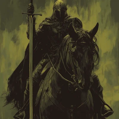 Knight on Horseback