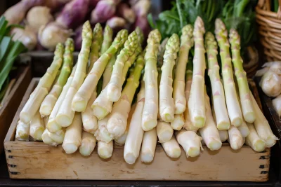 Fresh White Asparagus