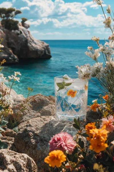 Luxury Gin Advertisement