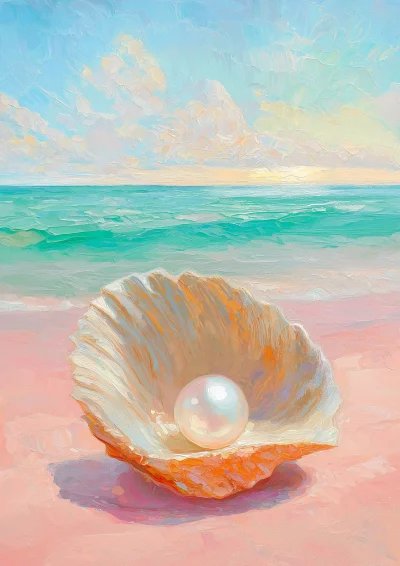 Delicate Seashell