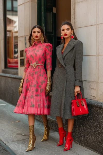 Stylish Models in NYC