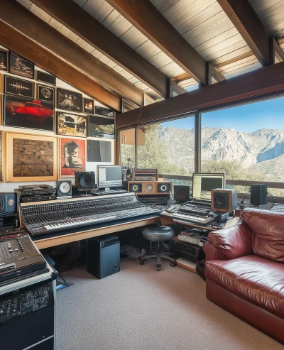 Spacious Music Studio