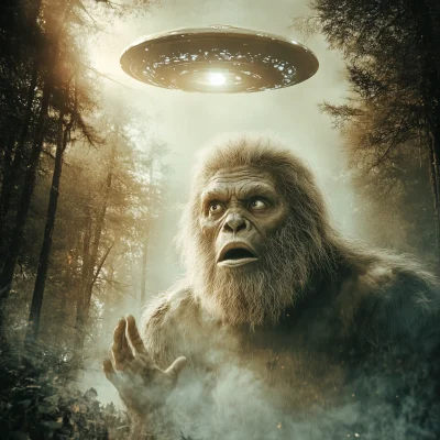 Bigfoot Encounter