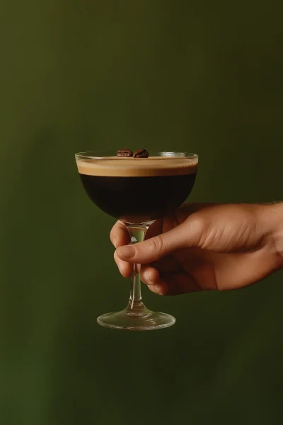 Elegant Espresso Martini