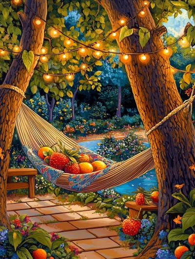 Enchanted Forest Hammock