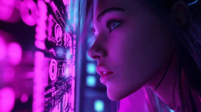 Neon Futurism