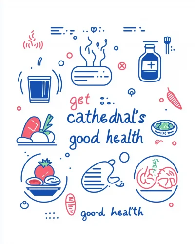 Healthy Lifestyle Poster