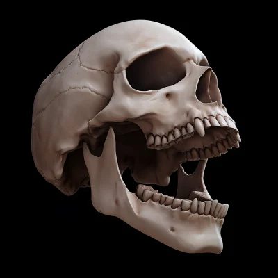 Skull Render