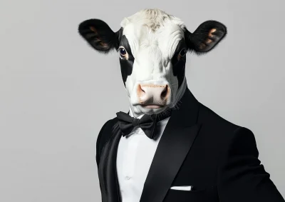 The Secret Agent Cow