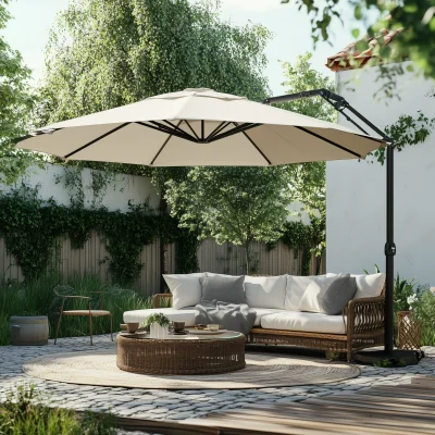 Elegant Patio Scene