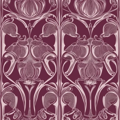 Art Nouveau Lace Pattern