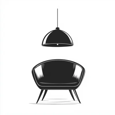 Modern Furniture and Lighting Logo