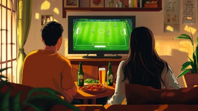 Cozy Soccer Night