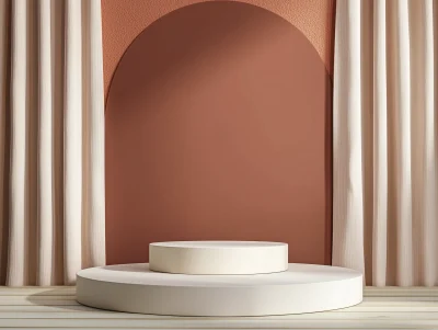 Light Pink Podium